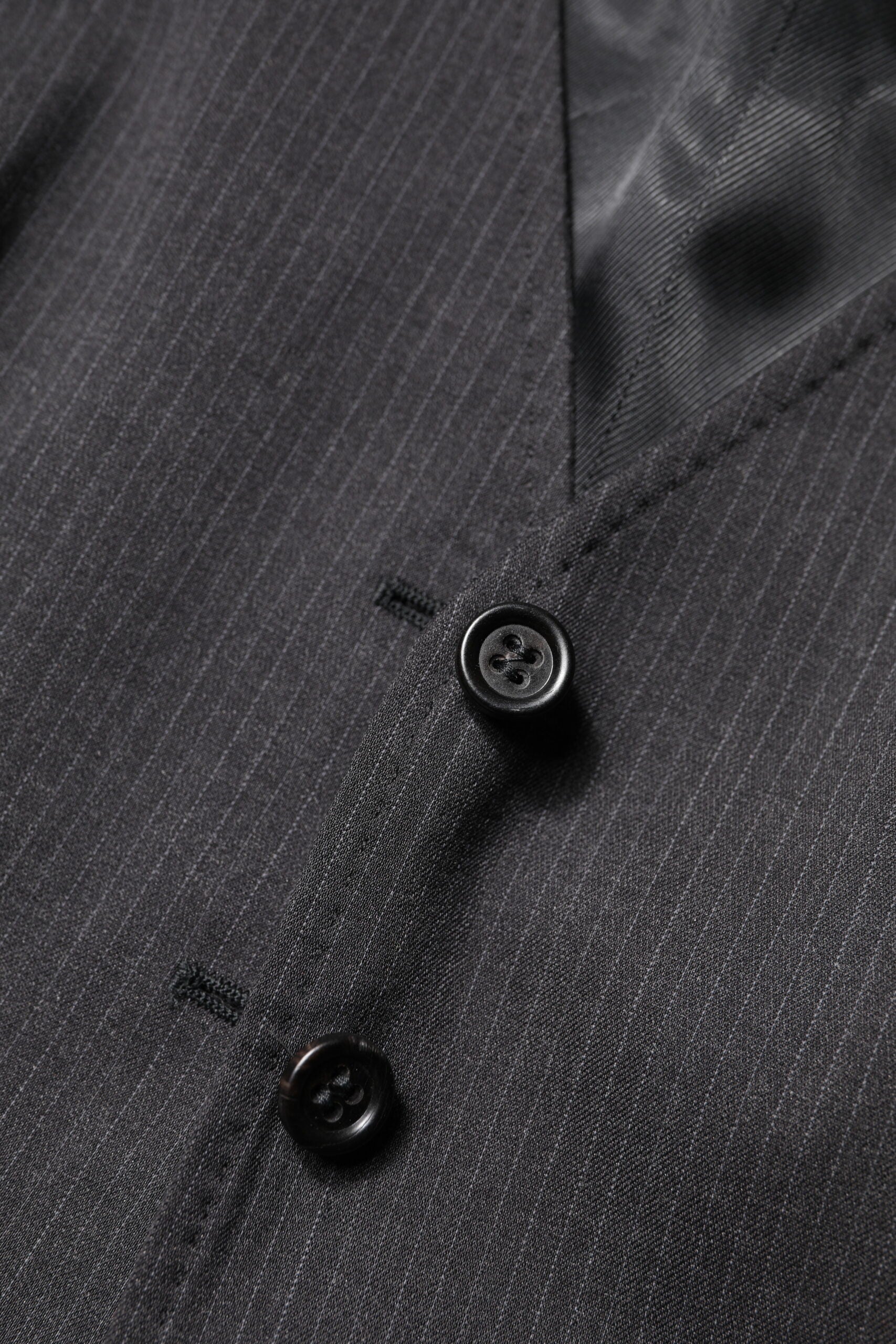 Dolce & Gabbana Black Striped Button Down Sleeveless Vest Top Dolce & Gabbana