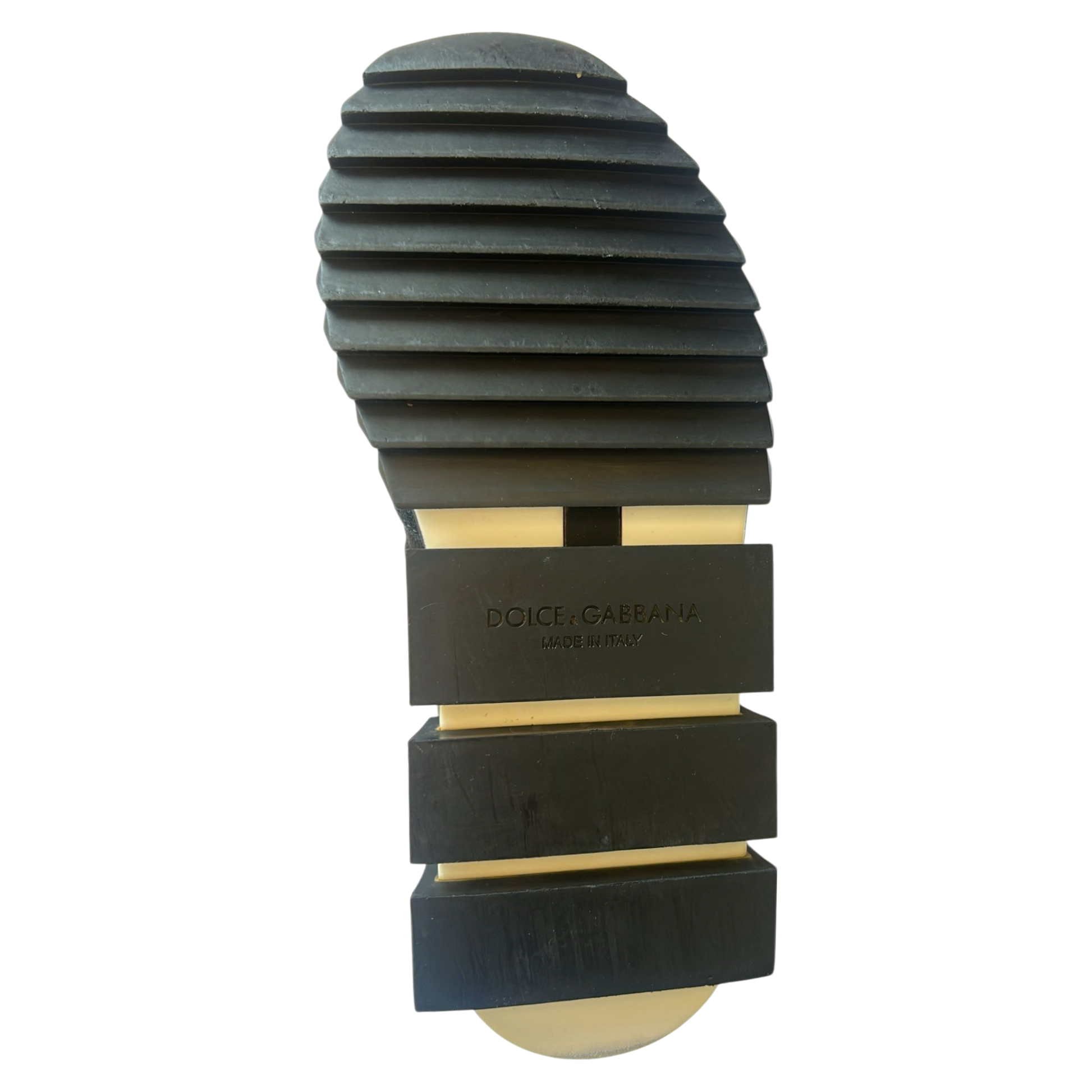 Dolce & Gabbana Black Mesh Sorrento Trekking Sneakers Shoes Dolce & Gabbana