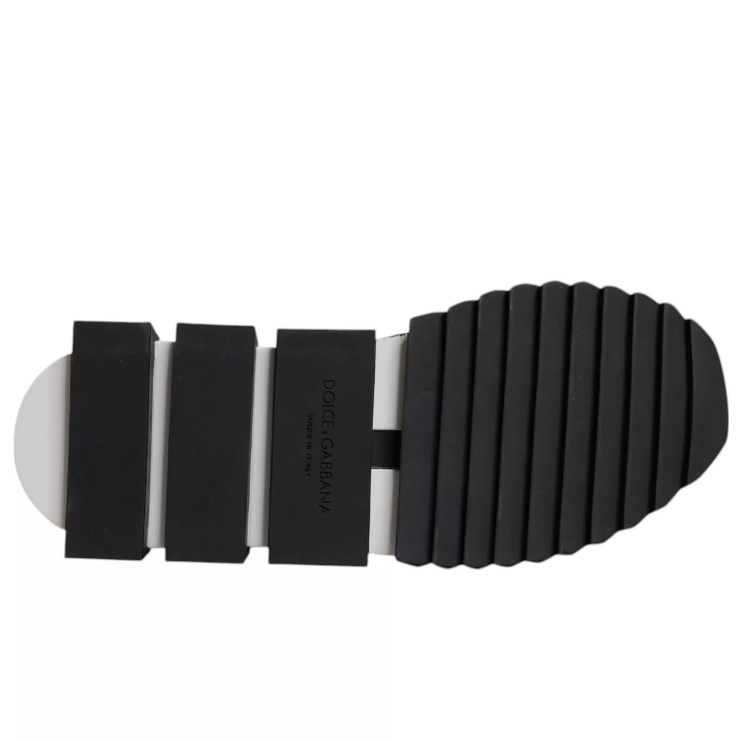 Dolce & Gabbana Black Mesh Sorrento Trekking Sneakers Shoes Dolce & Gabbana