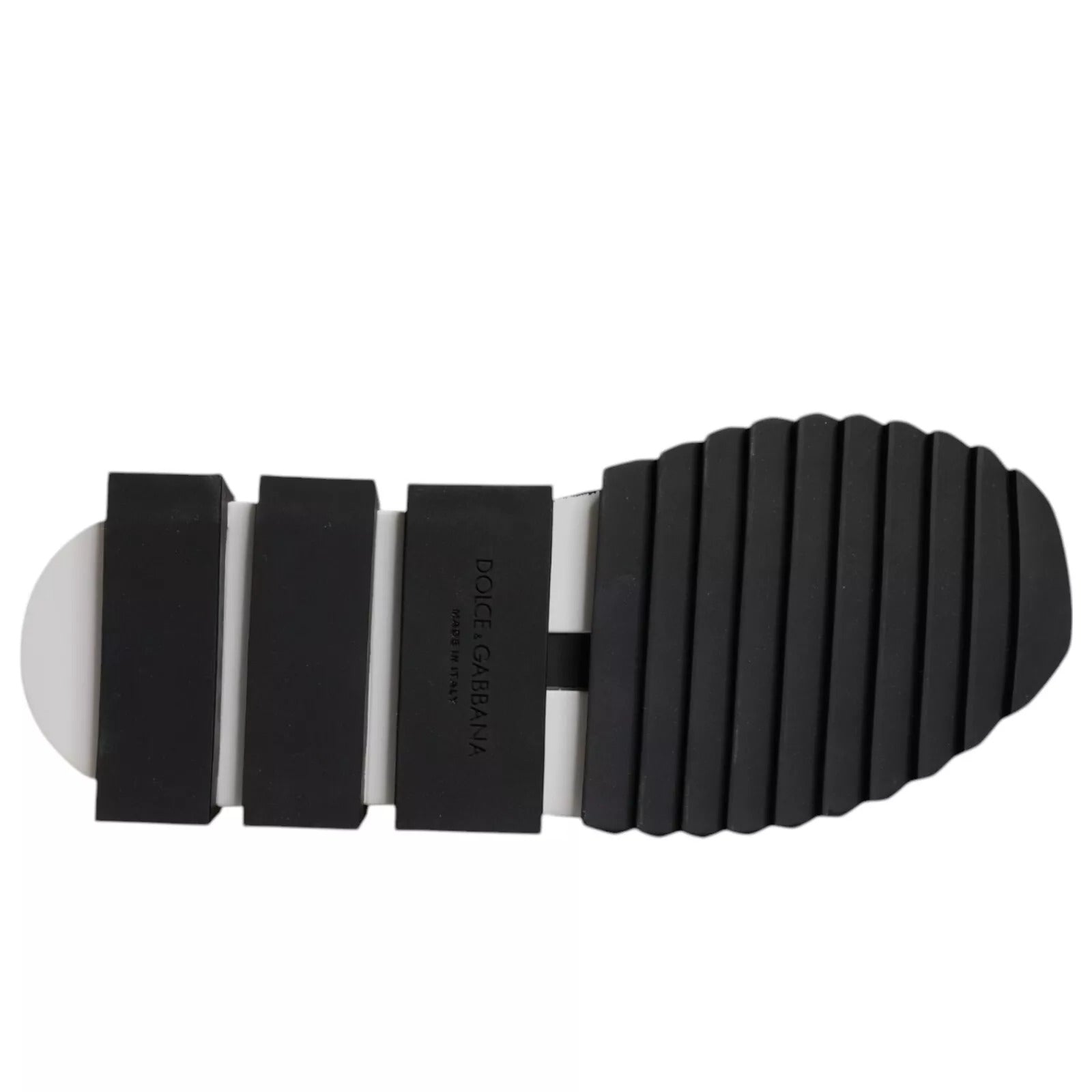 Dolce & Gabbana Black Mesh Sorrento Trekking Sneakers Shoes Dolce & Gabbana