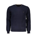Harmont & Blaine Blu Viscosa Uomo Maglia Harmont & Blaine