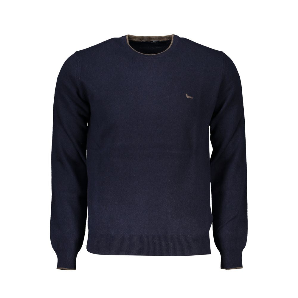 Harmont & Blaine Blu Viscosa Uomo Maglia Harmont & Blaine