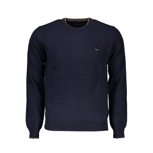 Harmont & Blaine Blu Viscosa Uomo Maglia Harmont & Blaine