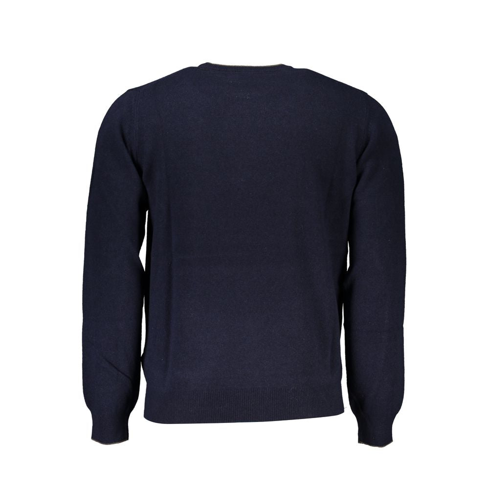 Harmont & Blaine Blu Viscosa Uomo Maglia Harmont & Blaine