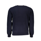 Harmont & Blaine Blu Viscosa Uomo Maglia Harmont & Blaine