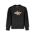 Calvin Klein Black Cotton Men's Sweatshirt - Eljoys Fashion 