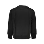 Calvin Klein Black Cotton Men's Sweatshirt - Eljoys Fashion 