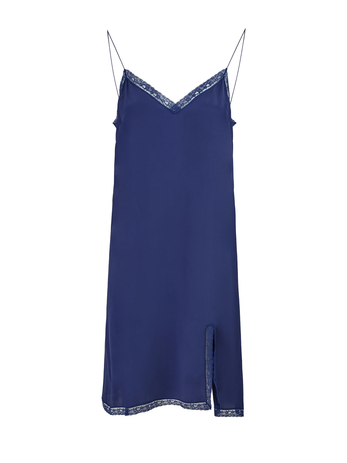 Gucci Blu Viscose and Cotton Mid Long Dress Gucci