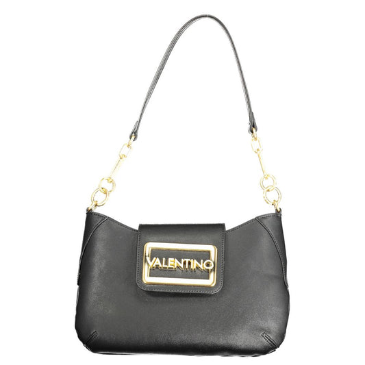 Mario Valentino Black Polyethylene Handbag Mario Valentino