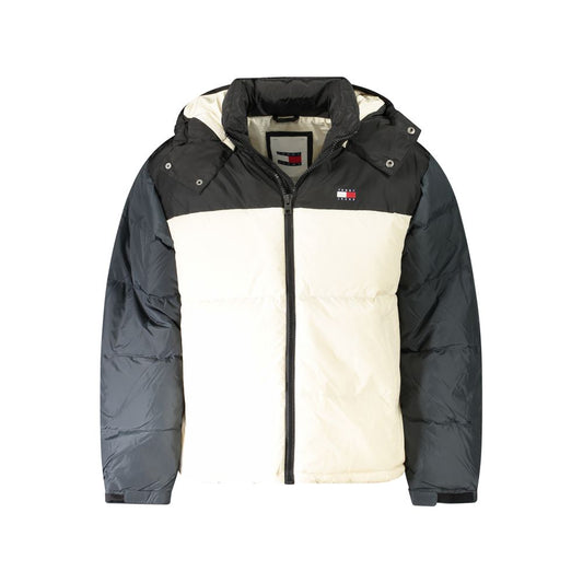Tommy Hilfiger Black Polyester Men Jacket Tommy Hilfiger