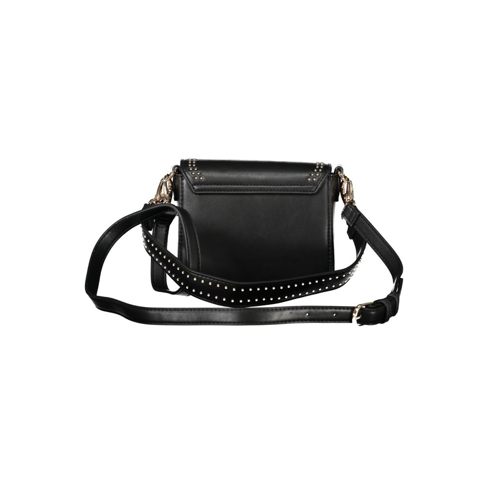 Mario Valentino Black Polyethylene Women Handbag Mario Valentino