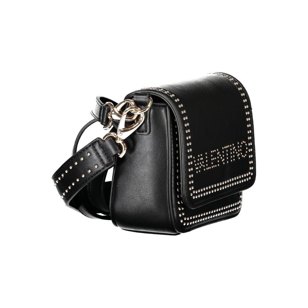 Mario Valentino Black Polyethylene Women Handbag Mario Valentino