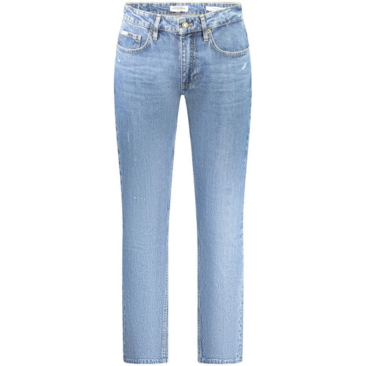Guess Jeans Blue Cotton Men Jeans Guess Jeans