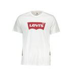Levi's White Cotton Men's T-Shirt
