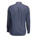U.S. POLO ASSN. Blue Cotton Men's Shirt
