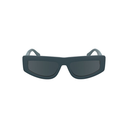 Calvin Klein Blue Bio Women Sunglass Calvin Klein
