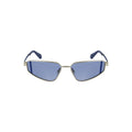 Calvin Klein Argento Metal Women Sunglasses with sleek metal frame and dark tinted lenses.