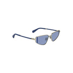 Calvin Klein Argento Metal Women Sunglasses with sleek frame and tinted lenses, stylish and lightweight for everyday wear.