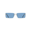 Calvin Klein Azzurro Metal Women’s sunglasses with sleek frame and tinted lenses, stylish accessory for sun protection.
