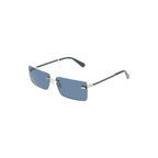 Calvin Klein Azzurro Metal Women Sunglasses with sleek frames and tinted lenses, stylish and lightweight for everyday wear.