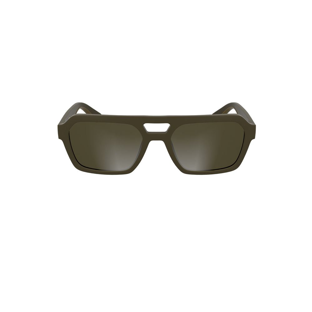 Calvin Klein Brown Bio-Based Fabric Men Sunglasses Calvin Klein
