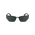 Calvin Klein Nero Metallo women's sunglasses with black frames and dark tinted lenses.