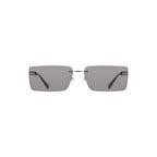 Calvin Klein Black Metal Women Sunglasses