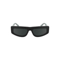 Calvin Klein black bio women’s sunglasses with sleek frame and dark lenses, stylish eyewear for everyday wear.