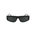 Calvin Klein black bio women’s sunglasses with sleek frame and dark lenses, stylish eyewear for everyday wear.