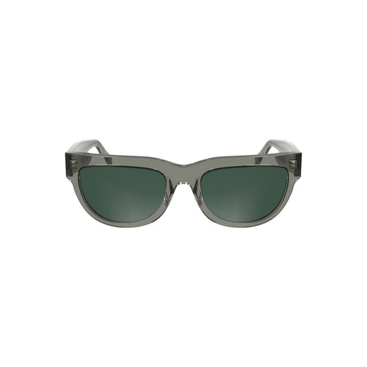 Calvin Klein Grigio Acetate Women Sunglass Calvin Klein