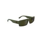 Calvin Klein Verde Bio women’s sunglasses with green-tinted lenses and sleek frame, stylish and modern eyewear accessory.