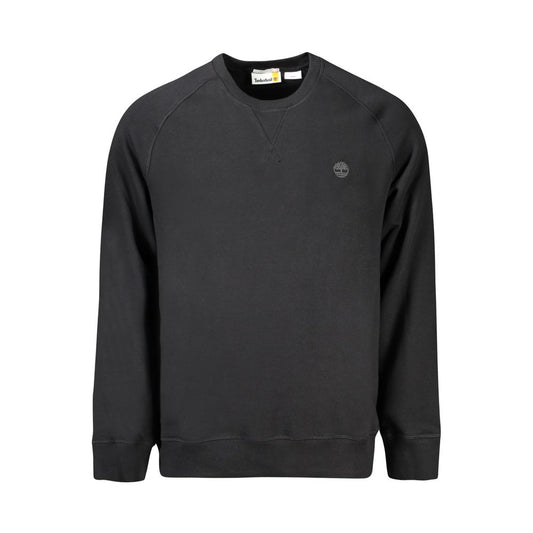 Timberland Black Cotton Mens Sweater Timberland