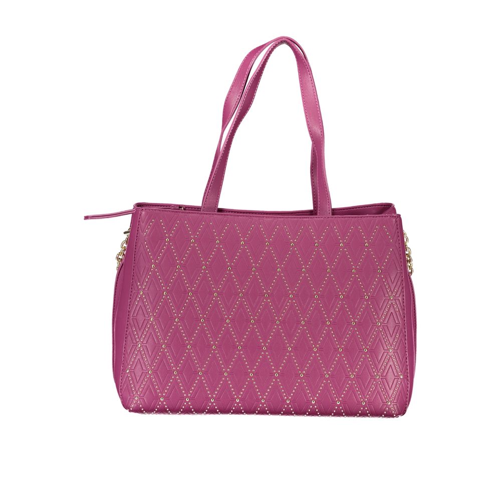 Mario Valentino Purple Polyethylene Handbag Mario Valentino