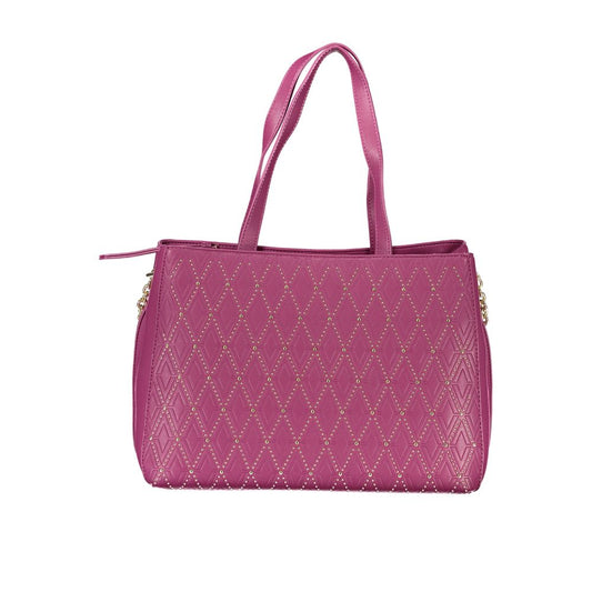 Mario Valentino Purple Polyethylene Handbag Mario Valentino