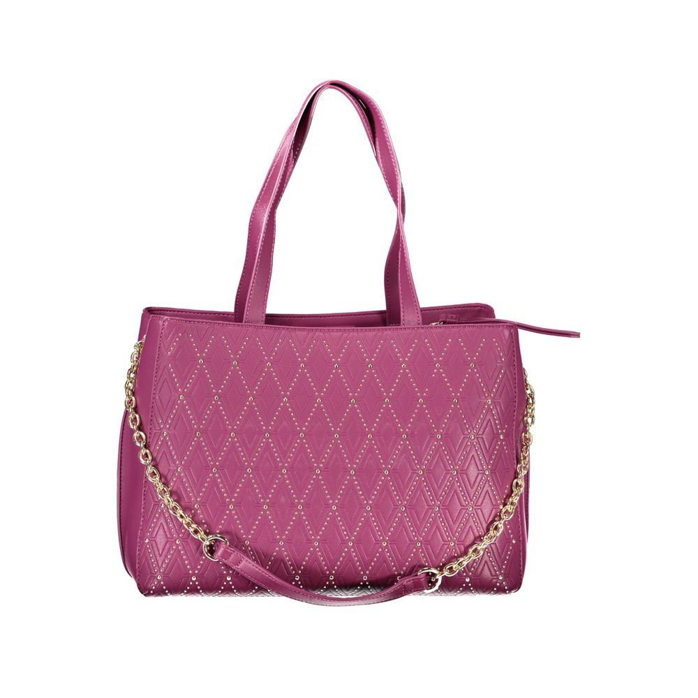 Mario Valentino Purple Polyethylene Handbag Mario Valentino