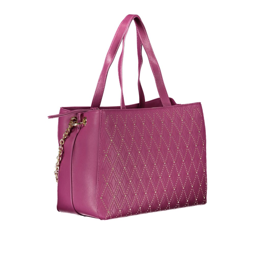 Mario Valentino Purple Polyethylene Handbag Mario Valentino