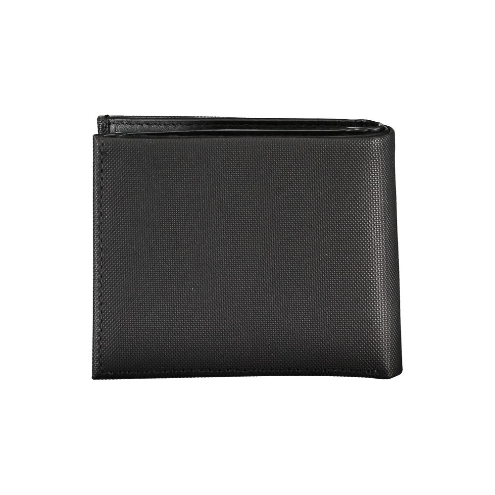 Calvin Klein Elegant Black Leather Wallet with RFID Block Calvin Klein
