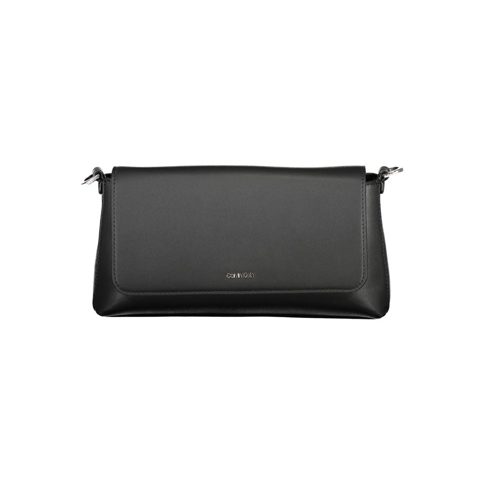 Calvin Klein Black Polyester Women Handbag Calvin Klein
