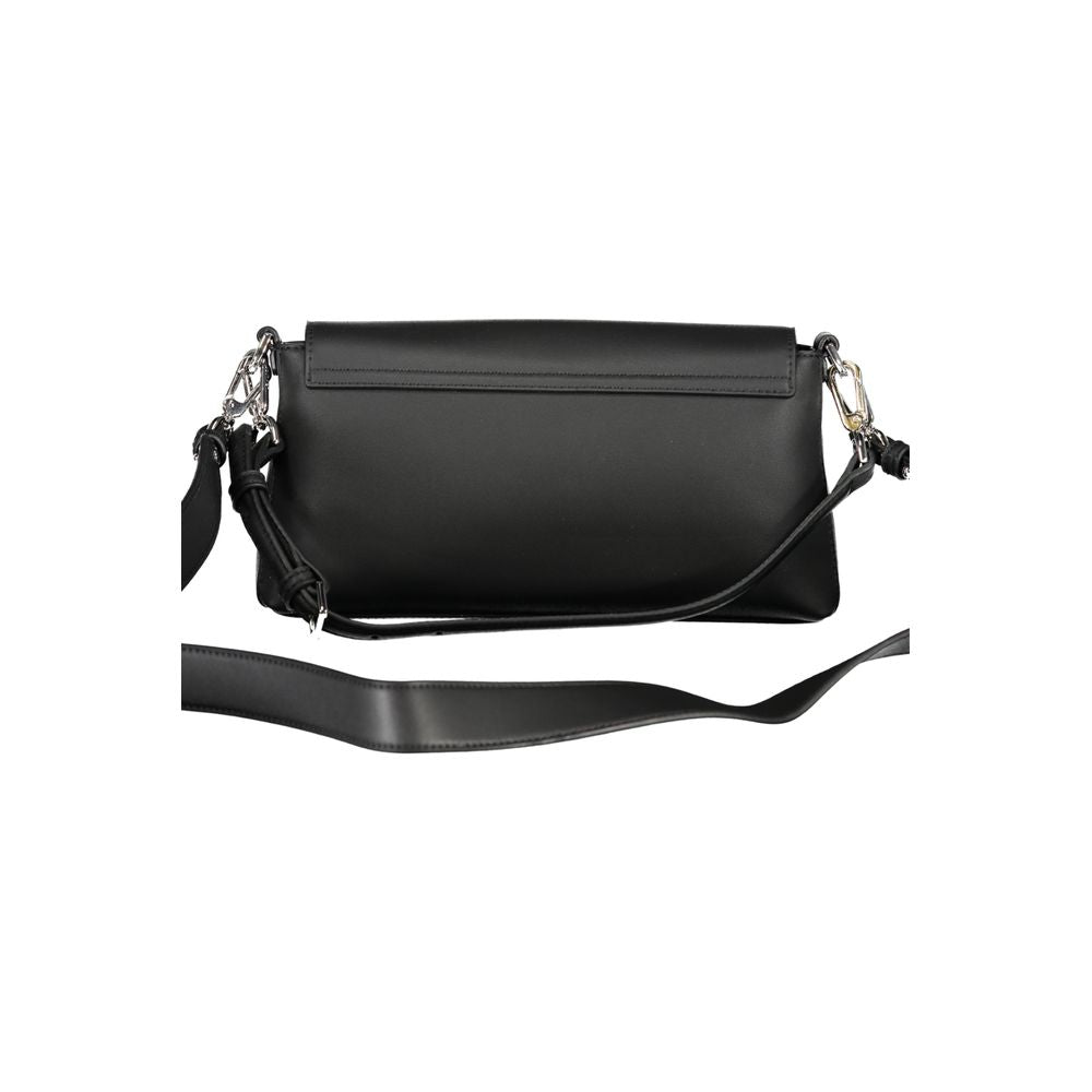Calvin Klein Black Polyester Women Handbag Calvin Klein