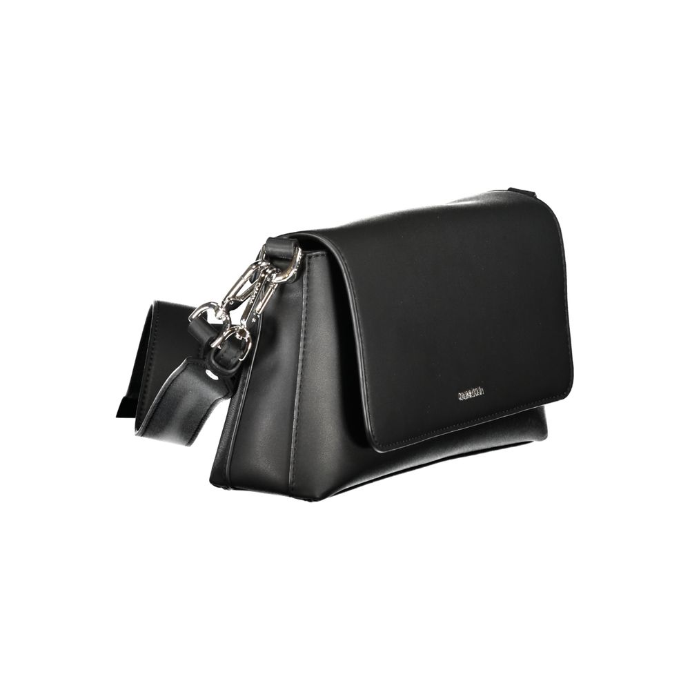Calvin Klein Black Polyester Women Handbag Calvin Klein