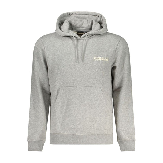 Napapijri Gray Cotton Sweater Napapijri