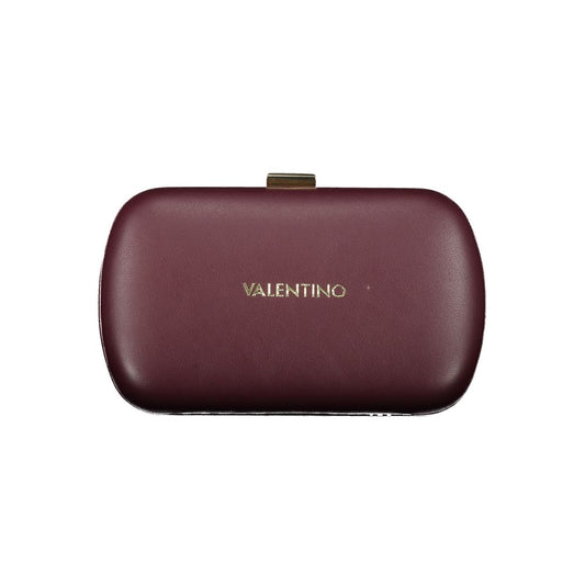 Mario Valentino Red Polyethylene Women Handbag Mario Valentino