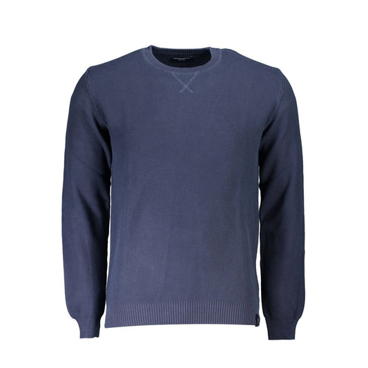 North Sails Blue Organic Cotton Men's Sweater North Sails