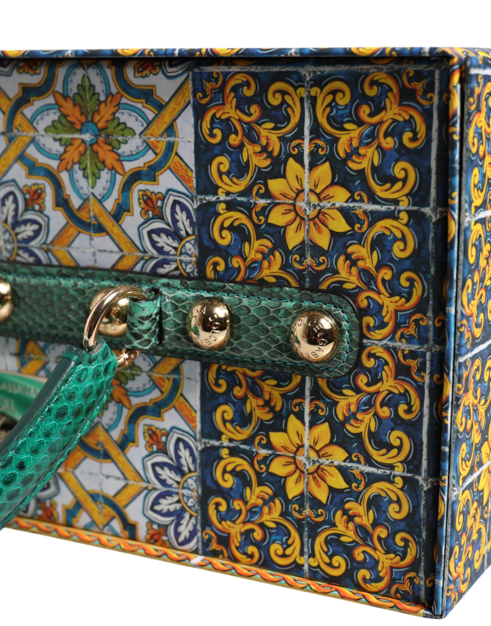 Dolce & Gabbana Black Dress MARIA Porcelain Fashion Show Leather Sicily Dolls Dolce & Gabbana