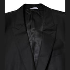 Dolce & Gabbana Black Single Breasted Suit 2 Piece Jacket