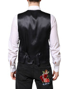 Dolce & Gabbana Dark Blue MARTINI Wool Suit 2 Piece Jacket