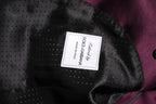 Dolce & Gabbana Dark Purple Silk 3Piece Single Breasted Suit - Eljoys Fashion 