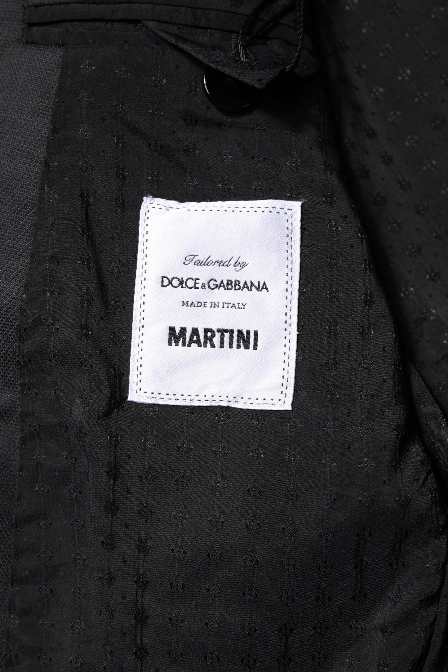 Dolce & Gabbana Dark Gray MARTINI 2 Pc Single Breasted Suit Dolce & Gabbana