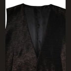 Dolce & Gabbana Dark Brown Dress Formal Men Waistcoat Vest