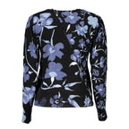 Black viscose women's sweater by Desigual, featuring a relaxed fit and subtle textured design.